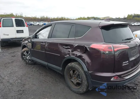 2018 Toyota Rav4 Le from USA, damaged, VIN 2T3BFREV1JW858056